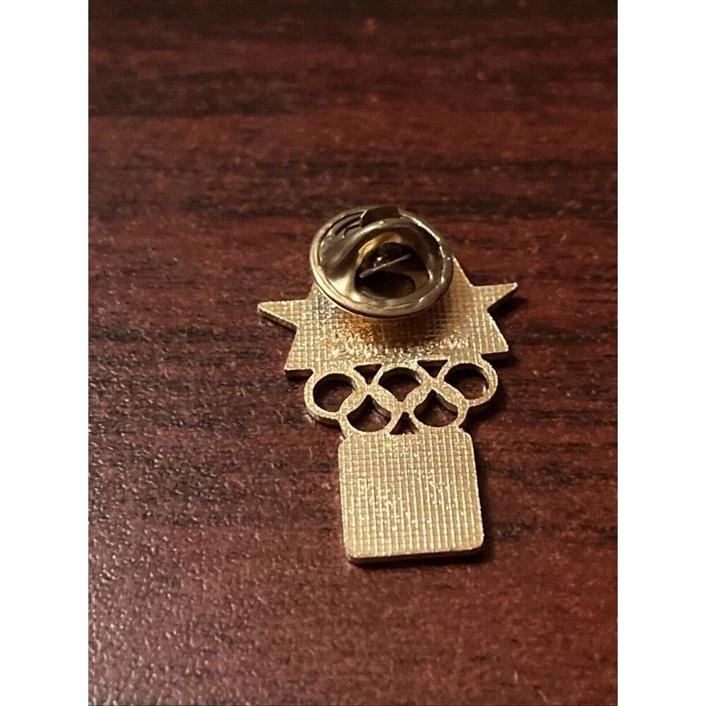 1984 Los Angeles Olympics Pacific Telesis Lapel Hat Pin‎